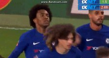 Willian second  Goal HD - Chelsea 3-0 Hull City 16.02.2018