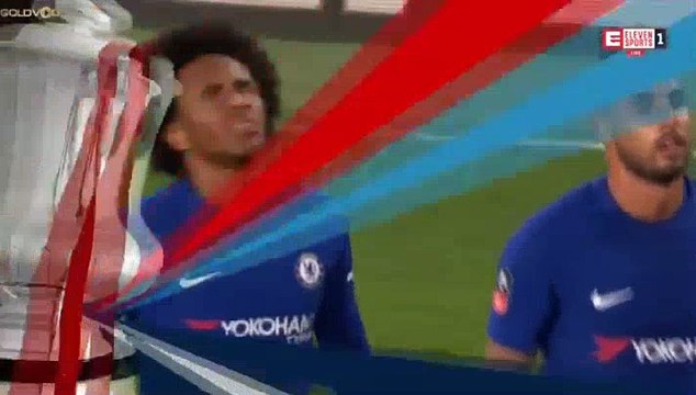 Willian Goal HD - Chelsea	3-0	Hull City 16.02.2018