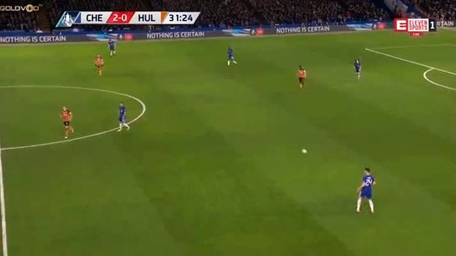Willian Goal HD - Chelsea	3-0	Hull City 16.02.2018