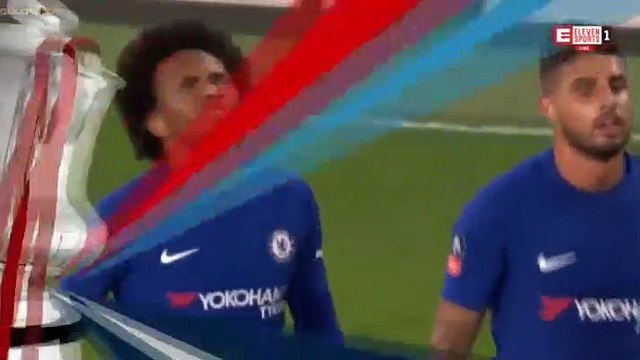 Willian Goal HD - Chelsea	3-0	Hull City 16.02.2018
