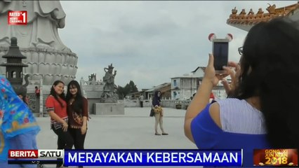 Asal Mula Patung Dewi Kwan Im di Sumut