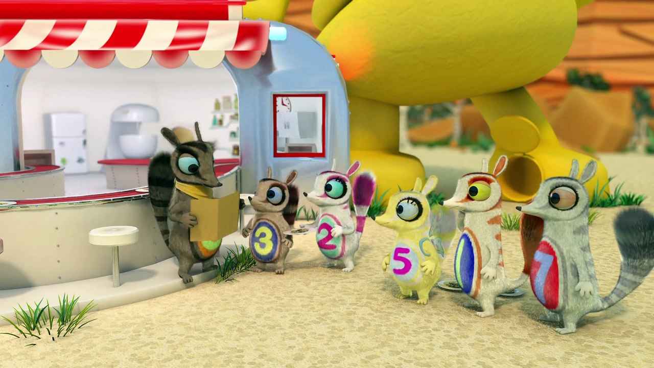 Cbeebies  The Numtums  - Treasure Trail