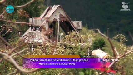 Últimos momentos de OSCAR PEREZ