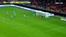 Sebastien Roudet Goal HD - Valenciennes 2 - 0 AC Ajaccio - 16.02.2018 (Full Replay)