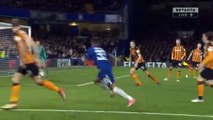 Olivier Giroud Goal HD - Chelsea	4-0	Hull City 16.02.2018