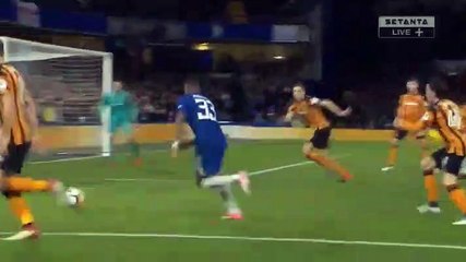 Olivier Giroud Goal HD - Chelsea	4-0	Hull City 16.02.2018