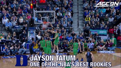 Duke's Jayson Tatum: One Of The NBA's Best Rookies