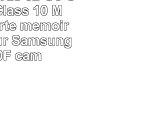 eMemoryCards 32 Go Ultra Fast Class 10 Micro SD Carte mémoire SDHC Pour Samsung WB380F