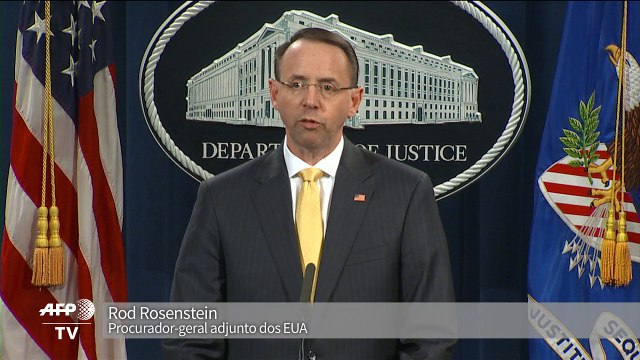 Justiça dos EUA acusa 13 russos por interferência nas eleições