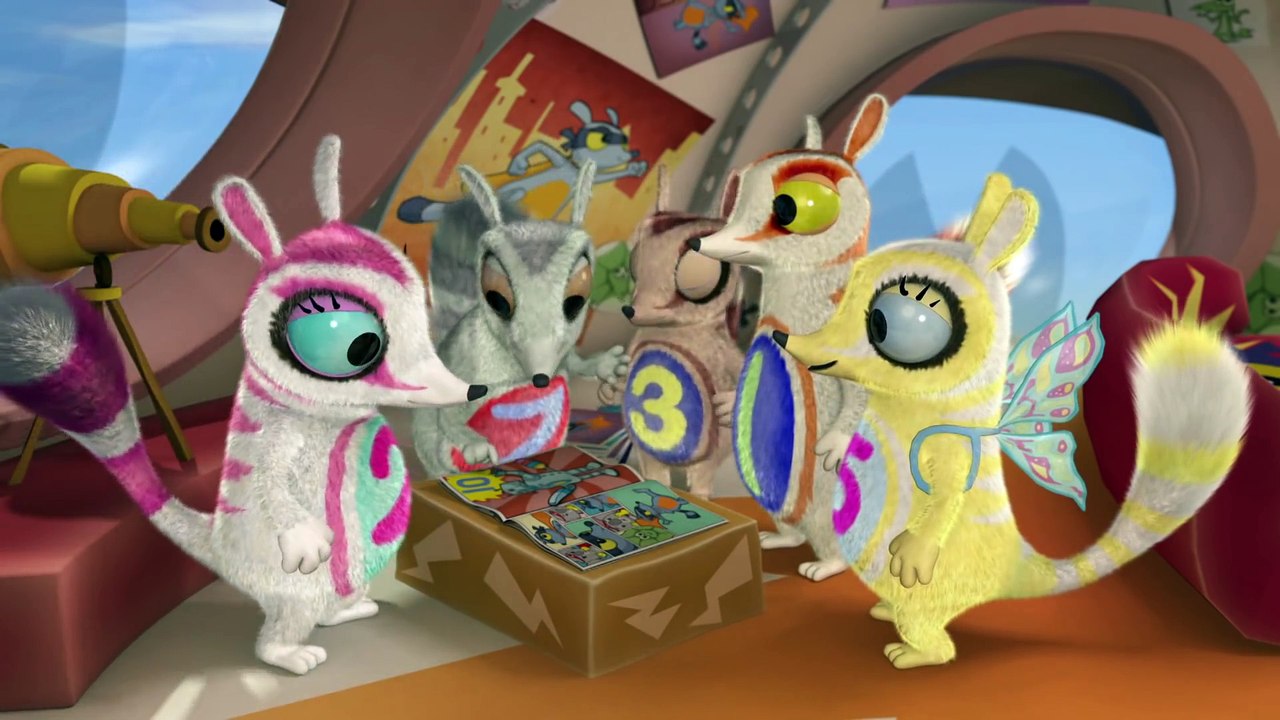 CBeebies  The Numtums  Numbot