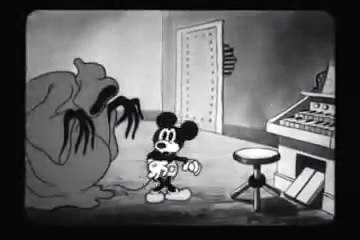 Mickey Mouse - Haunted House (1929)
