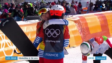 Julia Pereira de Sousa-Mabileau : médaillée à 16 ans