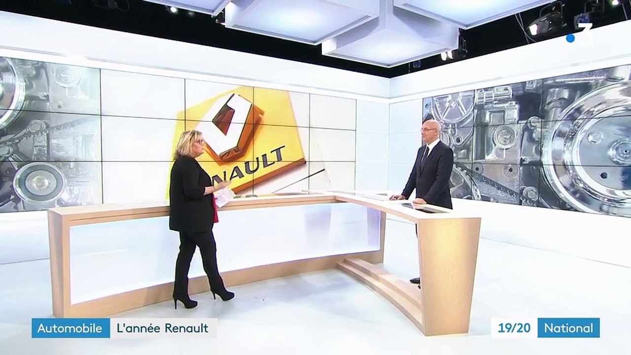 Renault : l'année 2017 exceptionnelle du constructeur automobile