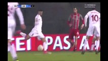 0-1 Salvatore D'Elia Goal Italy  Serie B - 16.02.2018 Cremonese 0-1 FC Bari 1908