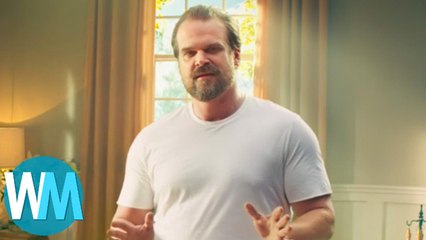Top 10 Reasons We Can't Get Enough of David Harbour ⭐