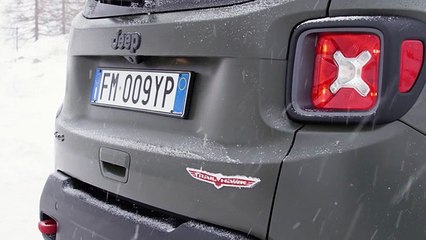 New Jeep Renegade Exterior