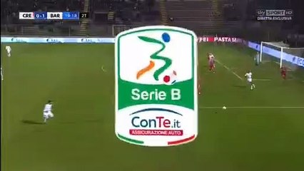 Salvatore D'Elia  GOAL HD - Cremonese 0-1 Bari 16.02.2018