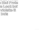 Sony Xperia Z5 Premium Housse Étui Protection Coque Look bois Bois de violette Sol en bois