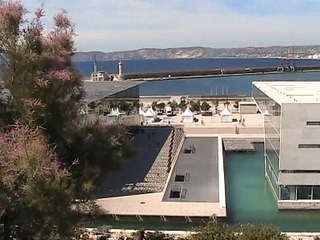 Marseille-Vue du fort Saint-Jean