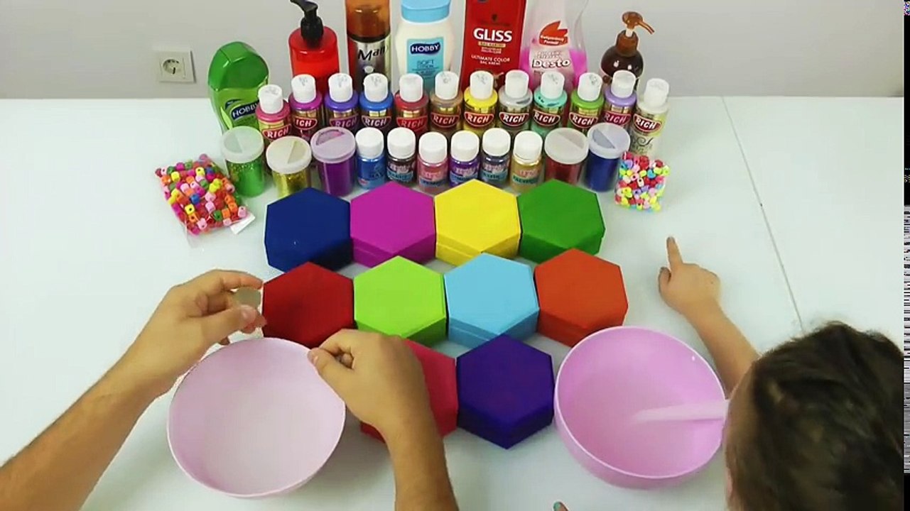 Kutudan Ne Çıkarsa Slime Challenge  #2   Baba Kız Çekişmeli