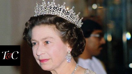 Queen Elizabeth II's Most Glamorous Jewels And Tiaras