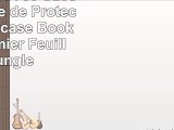 Nokia Lumia 730 Sacoche Housse de Protection Walletcase Bookstyle Palmier Feuilles Jungle