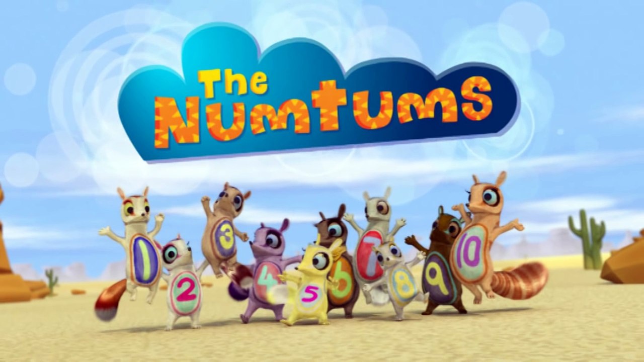 CBeebies  The Numtums - Tum Tum Tap Tap