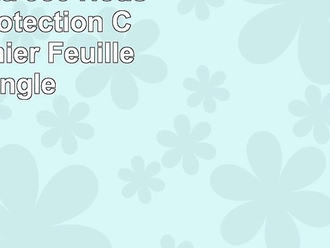 Nokia Lumia 930 Housse Étui Protection Coque Palmier Feuilles Jungle