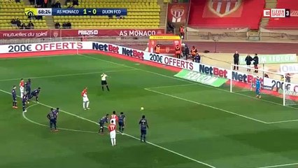 Fabinho(Penalty) Goal HD - Monaco	2-0	Dijon 16.02.2018