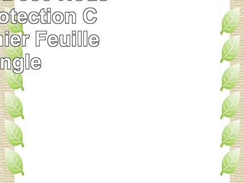 Nokia Lumia 930 Housse Étui Protection Coque Palmier Feuilles Jungle