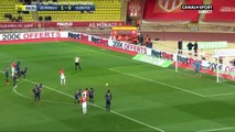 Fabinho penalty Goal HD - AS Monaco 2 - 0 Dijon - 16.02.2018 (Full Replay)
