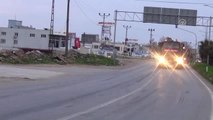 Zeytin Dalı Harekatı - Takviye Amaçlı Gönderilen Askeri Araçlar, Kırıkhan'a Ulaştı