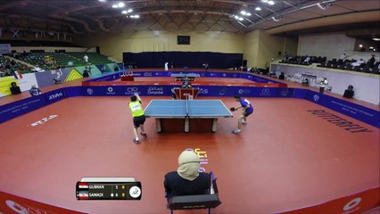2018 Oman Junior & Cadet Open Highlights: Samadi M. Amin vs Gubran E. A. (Hopes Boys Final)