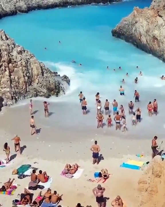 Cet endroit est merveilleux... Plage de rêve
