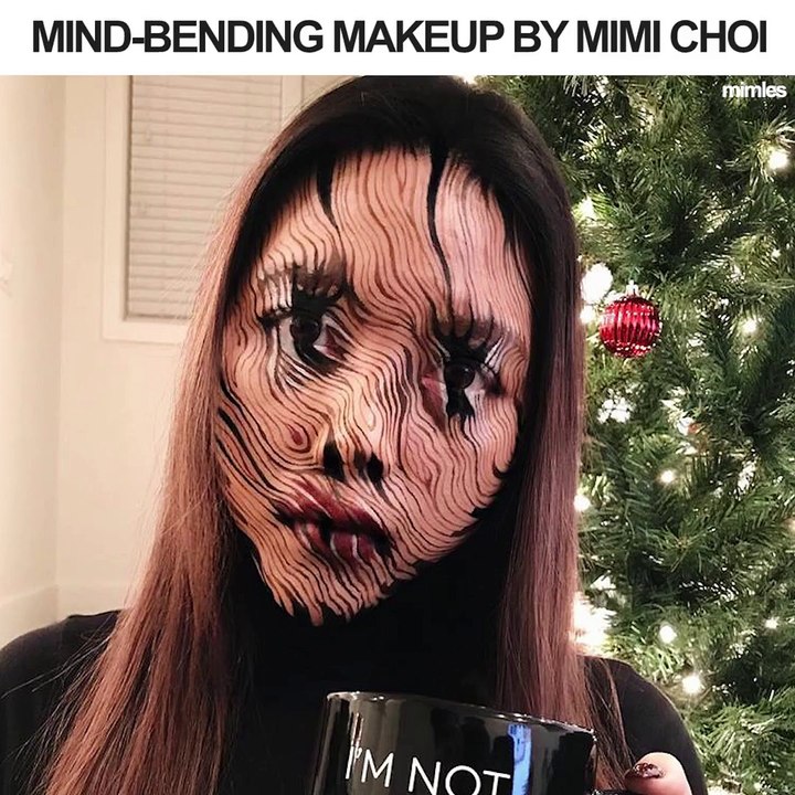Ces maquillages vont vous retourner le cerveau... Quel talent!