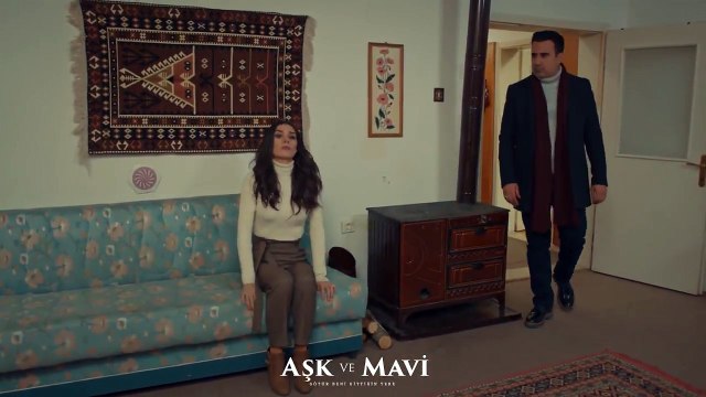 Aşk ve Mavi 53.Bölüm - Mavi, Ali’yi affediyor mu?