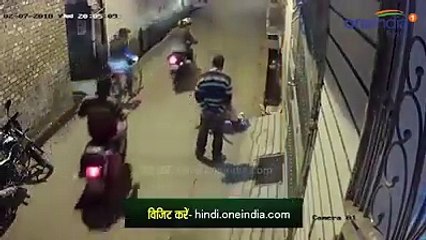 ਵੇਖੋ ਆਪਣੀ ਜਨਮ ਦੇਣ ਵਾਲੀ ਮਾਂ ਨੂੰ ਕੁਟ ਰਿਹਾ ਪਾਪੀ ਪੁਤਰ