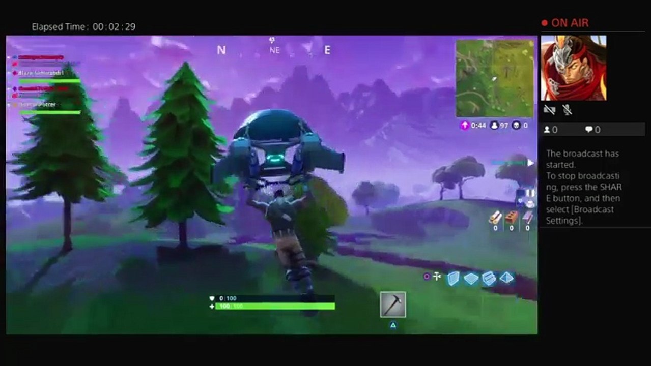 DomionPotter's Live PS4 Broadcast (2)