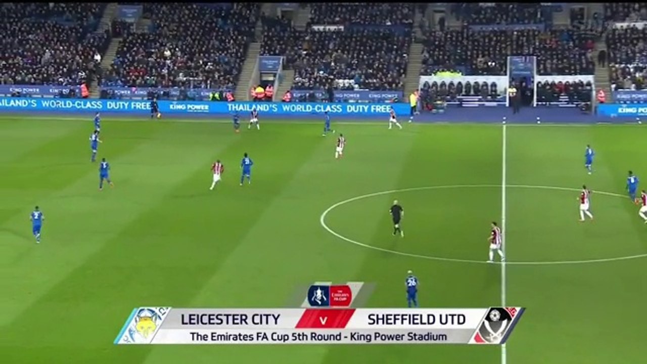 All Goals & highlights - Leicester City 1-0 Sheffield United - 16.02.2018 ᴴᴰ