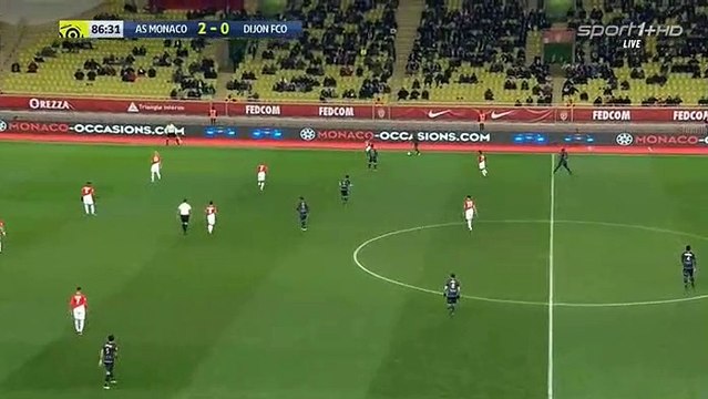 Rony Lopes Goal HD - Monaco	3-0	Dijon 16.02.2018