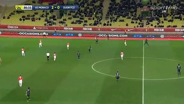Rony Lopes Goal HD - Monaco	3-0	Dijon 16.02.2018