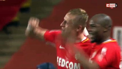 Kamil Glik  Goal HD -Monaco	4-0	Dijon 16.02.2018