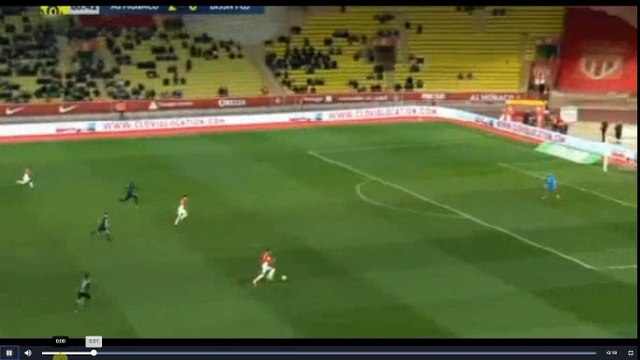 Rony Lopes Goal - Monaco vs Dijon 3-0 16.02.2018 (HD)