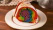 The Inside Of This Rainbow Bundt Cake Will Take Your Breath Away