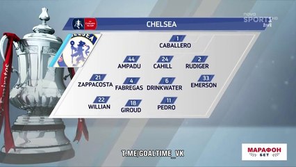 All Goals & highlights - Chelsea 4-0 Hull City - 16.02.2018