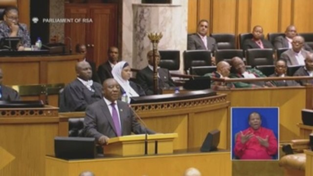 Ramaphosa apela al legado ético de Mandela para revitalizar Sudáfrica