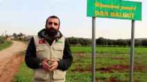 İHH'den Afrin'in batısındaki köylere yardım - AFRİN