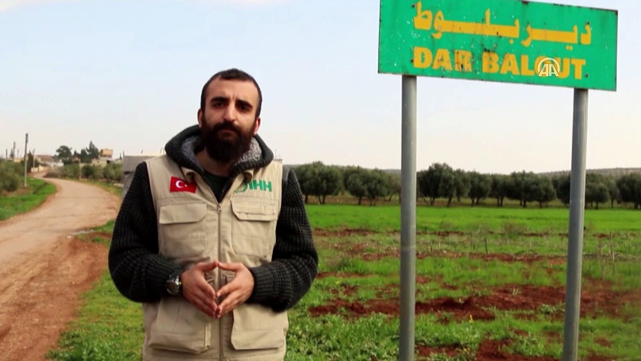 İHH'den Afrin'in batısındaki köylere yardım - A...