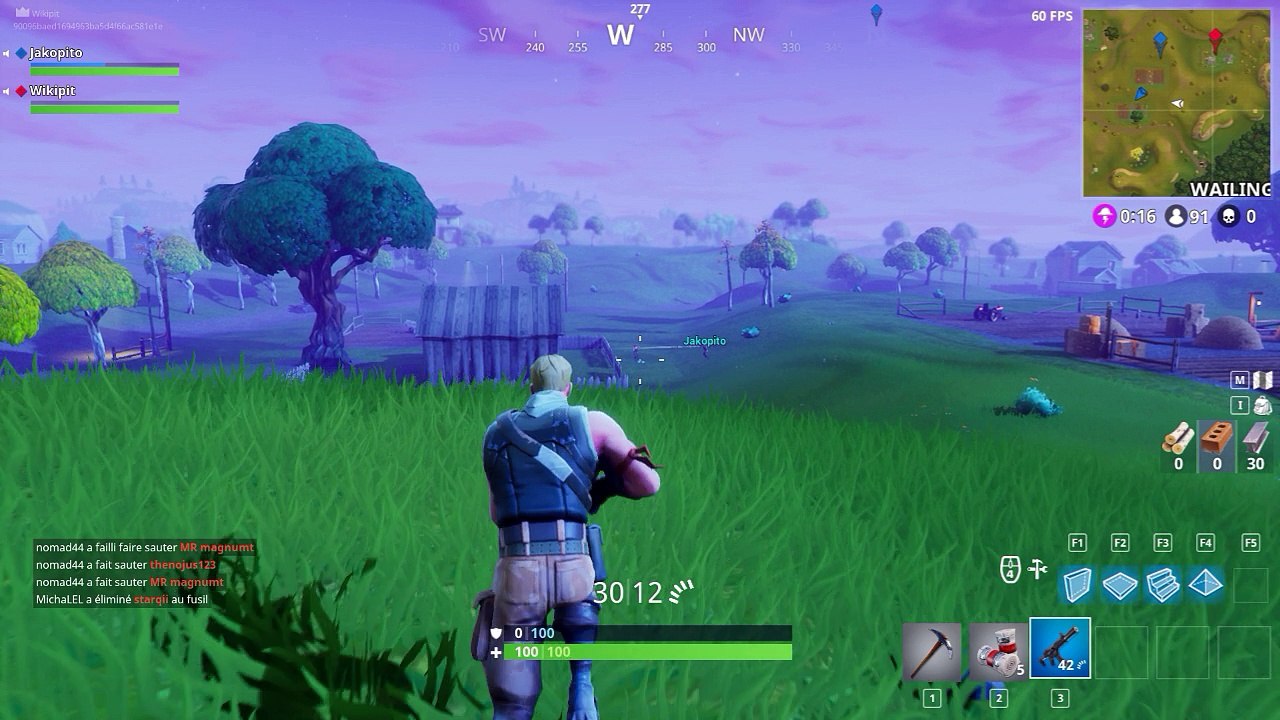 Far away ...