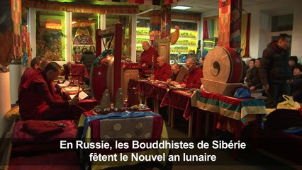 En Russie, les prédictions lunaires des bouddhistes de Sibérie